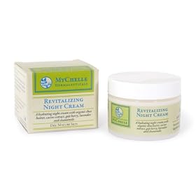 MyChelle Night Cream, Revitalizing, 1.2-Ounce Jar