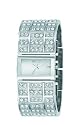 DKNY - NY3713 - Montre Mode Femme - Empierr&eacute;e - Quartz analogique - Bracelet en Acier