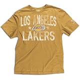 Lakers adidas NBA Crackle Applique Tee - Men's