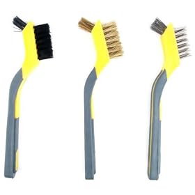 Allway Tool Inc. Mp 3Pc Mini Brush Set Amb Wire/Scrub Brushes