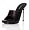 Black Leather/Black