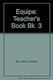 équipe 3. livre du professeur