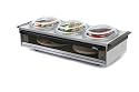 Hostess HO392SV cordon bleu side server silver finish