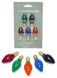 C7 Replacement Bulbs - Set of 5 - Christmas Lights / Night Lights