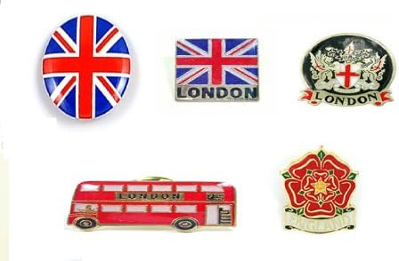 London England Badges