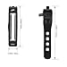 HiHiLL LED Bicycle Tail Light, USB Rechargeable Waterproof Bike Rear Lights with 6 Modes for Cycling