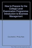 Introduction to business management : a resource manual for the subject examination