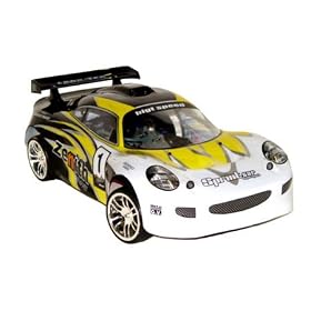 1 6 Scale Lotus Elise Rally Sport 4WD RTR Remote Control RC Nitro Car (Color May Vary) from RTR Gas Cars HPI