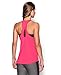 Under Armour Women's Charged Cotton® Tank Medium HARMONY RED