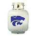 Kansas State Wildcats White Tank Wrap