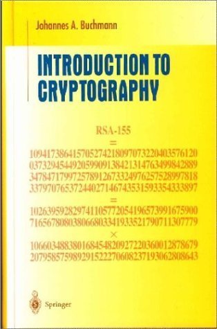 Introduction to Cryptography 1st edition