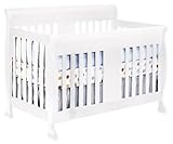 DaVinci Porter 4-in-1 Convertible Crib, White