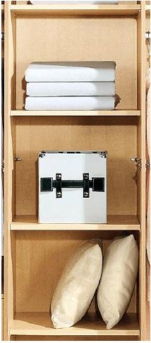 3er Set Einlegeböden Einlegeboden für Kleiderschrank 790352 (001) ahorn B=48 cm