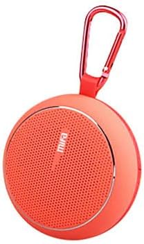 Red Color Mifa F1 Wireless Bluetooth Portable Mini Plug-In Card Speaker Subwoofer