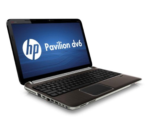 HP Pavilion dv6-6140us Entertainment Notebook PC (Silver)