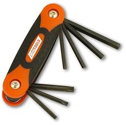 CRUZ FOLDING HEX/TORX SET HD
