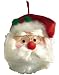 New Santa Claus Face Hanging Wall Christmas Decoration
