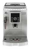 DeLonghi ECAM 23420 SW Kaffeevollautomat, silber weiss / plus_x award f�r Innovation und Design