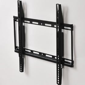 VideoSecu Universal Ultra Slim Wall Mount for most 23