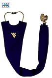 West Virginia Mountaineers WVU Nursing Stethoscope Cover