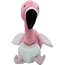 DMC Ready-To-Stitch Stuffed Animals, Franny Flamingo
