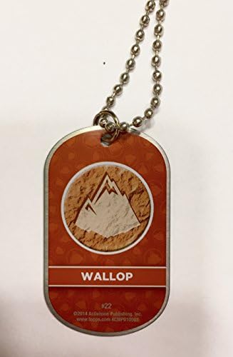 Skylanders Trap Team Dog Tags Wallop #22 of 24