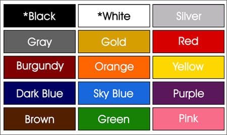 Ford Racing Windshield Banner - Window Banner Sticker Decal 40" x 4" : GT, 5.0, 4.6