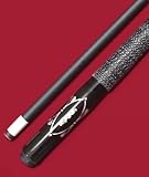 Fiberglass Billiard Pool Cue Stick 58 2 Piece 18 ounce