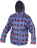 Billabong Damen Snowboardjacke PURE, fresh plaid, S
