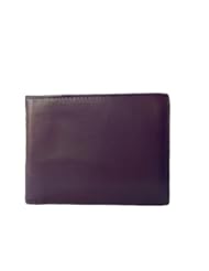 Apparel: Coach Mens Water Buffalo Double Billfold Passcase Id Wallet, One Size, Mahogany