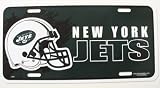 NFL New York Jets 6" x 12" Styrene Plastic License Plate 1
