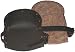 Style n Craft 74-013 Heavy Duty Oiled Top Grain Leather Padded Knee Pads