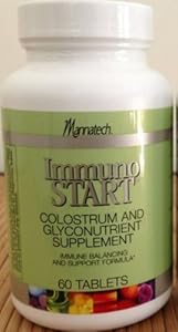 Mannatech Immunostart Kick Your Immune System Into High Gear, Proteolytic Enzyme & Phytosterol Supplement