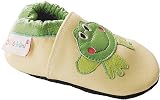 Bibi and Mimi Infants' Frog Booties