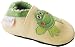 Bibi and Mimi Infants’ Frog Booties,Green Leather,L M | Review & Best Price