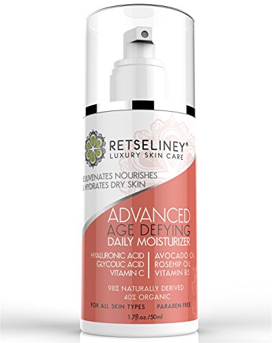 Retseliney age defying moisturizer cream for face with …