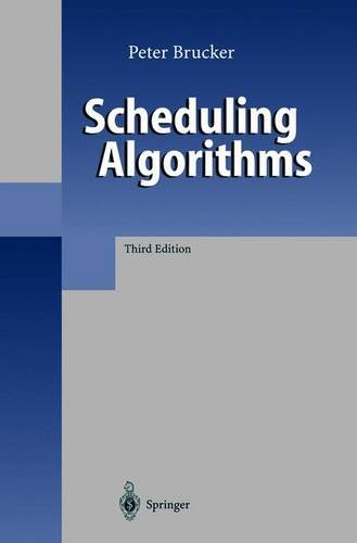 scheduling algorithms