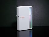 ZIPPO ジッポ マットラッカー ライン-ホワイトマット LN-WMの画像