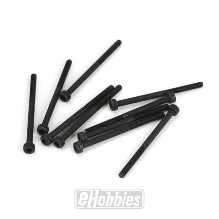 Socket Head Bolts - 3 x 45mm (10) images