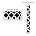 J BOUTIQUE STENCILS Wall Stencil Moroccan Tiles Pattern -Set(2 Sheets)- for DIY Decor Painting, Large Scale