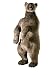 Hansa - Life-Size Grizzly Bear
