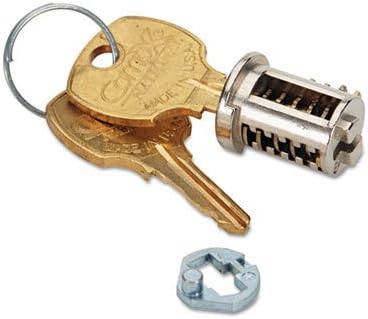 HON Removable Lock Core Replacement Kit, Brushed Chrome, EA - HONF23CX