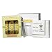 Maynard&Child Gift Pack Premium Spanish Pitted Manzanilla Martini Cocktail Olives, Olive Tongs & Cocktail Napkins