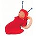 Käthe Kruse 74174 Rainbow Baby Red Grabbing Ring Doll