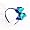 Green Navy Bow Hairband