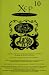 Books : Cross Cultural Poetics 10 (Xcp 10)