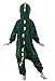 Newcosplay Children Unisex Pajamas Kids Animal Costume Cosplay Sleeping Wear (125, Dinosaur)