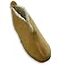 Private Label - Mens Suede Slipper Bootie, Tan
