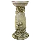 Very Cool Stuff IPGH Pedestal Globe Holder, Ivory, 15-Inch Height