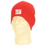 New York Giants Classic Beanie Style Winter Knit Hat -Red